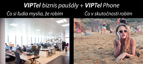 Prijímajte hovory a volajte s VIPTel Phone-om odkiaľkoľvek