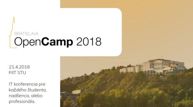 Bratislava Open Camp 2018