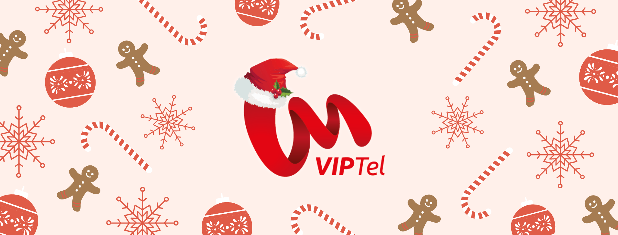 Banner - Vianoce s VIPTelom