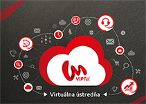 Ústredňa VIPTel - logo