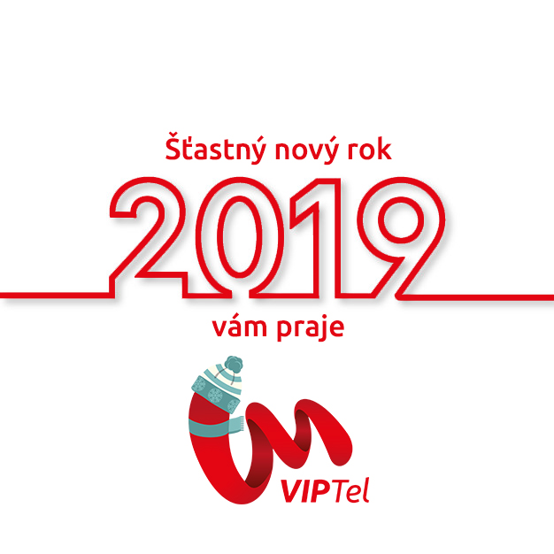 stastny novy rok 2019 viptel