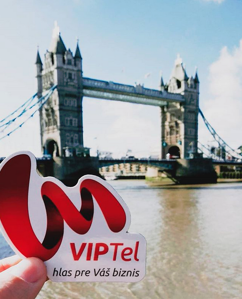 VIPTel na cestách - Robkova fotka z Londýna