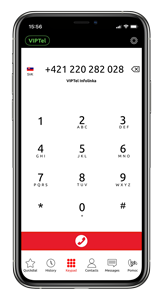 Pevná linka v mobile - VoIP aplikácia VIPTel Phone