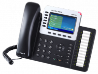 Pokročilý telefón Grandstream GXP2160 s 24 tlačidlami rýchlej voľby