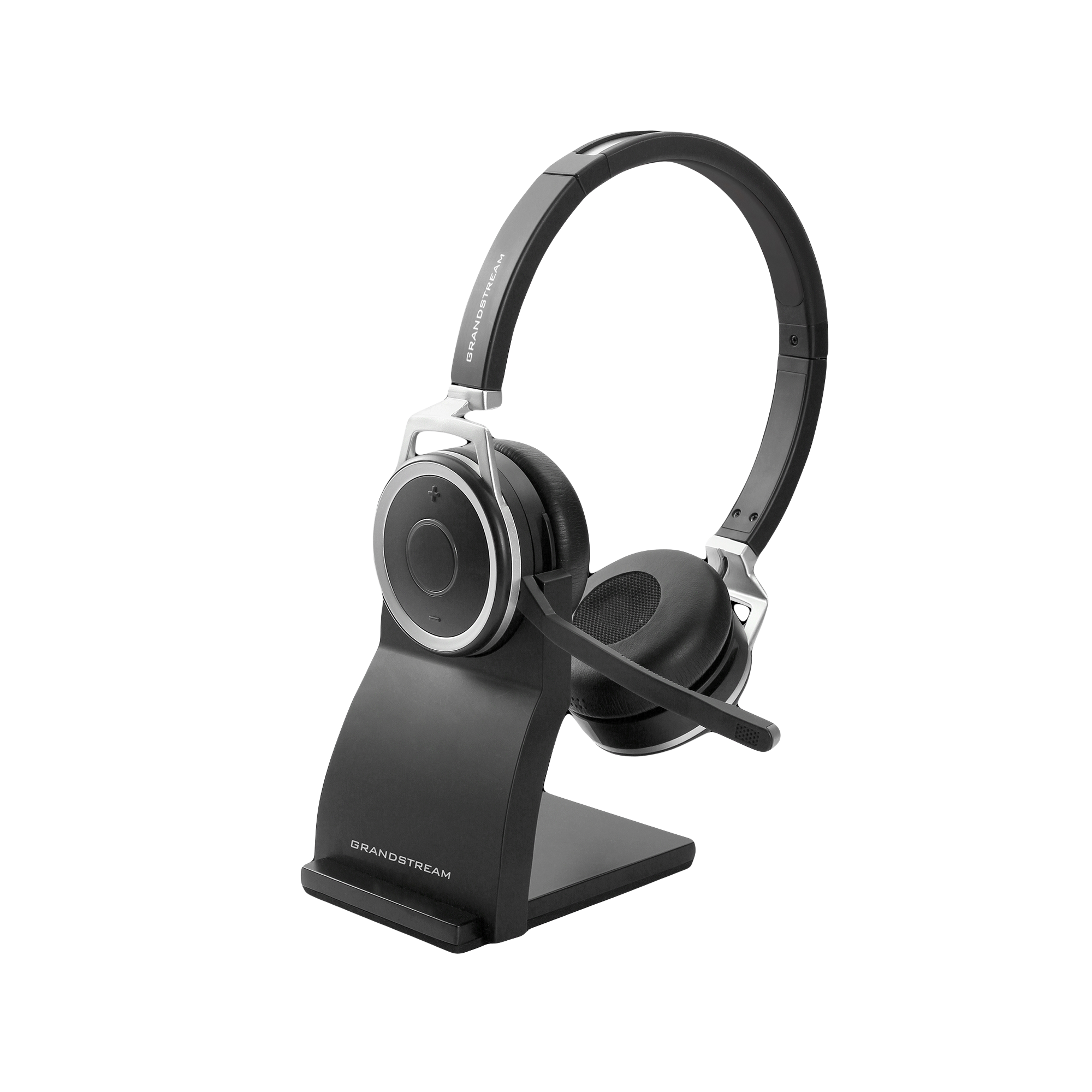 headset Grandstream GUV3050 s nabíjacou základňou