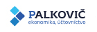 Logo spoločnosti Palkovič - ekonomika, účtovníctvo pre referenciu spokojnosti so službami VIPTel.