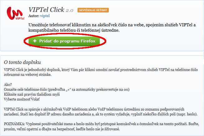 VIPTel Click